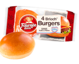 4 pains burgers briochés - LA FOURNÉE DORÉE en promo chez Norma 4 pains burgers briochés - LA FOURNÉE DORÉE dans le catalogue Norma