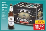 Pils oder Alkoholfrei im Angebot bei Netto Marken-Discount in Annaberg-Buchholz Pils oder Alkoholfrei Angebote von Krombacher bei Netto Marken-Discount Annaberg-Buchholz für 11,49 €