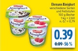 Almighurt Stracciatella bei diska im Tanna Prospekt für 0,39 €