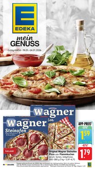 Pizza im E center Prospekt "Aktuelle Angebote" mit 66 Seiten (Stuttgart)