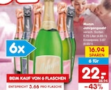 Aktuelles Jahrgangssekt Angebot bei Netto Marken-Discount in Ludwigshafen (Rhein) ab 22,00 €