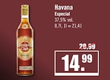 Especial Angebote von Havana bei Zisch Emden für 14,99 €