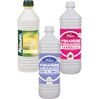 SUR TOUS LES ALCOOLS ET VINAIGRES MÉNAGERS en promo chez Carrefour SUR TOUS LES ALCOOLS ET VINAIGRES MÉNAGERS dans le catalogue Carrefour