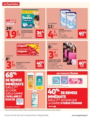 Promos Couches dans le catalogue "LE GRAND SHOW D'HALLOWEEN" de Auchan Supermarché Couches en promo dans le catalogue Auchan Supermarché à la page 6