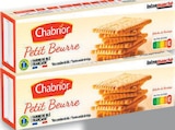 Petit beurre - CHABRIOR en promo chez Intermarché Hyper Petit beurre - CHABRIOR dans le catalogue Intermarché Hyper