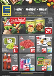 EDEKA Prospekt für Freiberg mit 28 Seiten EDEKA Prospekt "Wir lieben Lebensmittel!" für Freiberg, 28 Seiten, 25.08.2025 - 30.08.2025