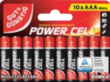 Alkaline-Batterien AA von Gut & Günstig im aktuellen Marktkauf Prospekt für 1,59 €