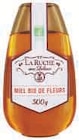 Miel de Fleurs Bio La Ruche aux Delices en promo chez U Express Boulogne-Billancourt à 3,44 €