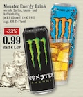 Aktuelles Monster Energy Drink Angebot bei EDEKA in Bergisch Gladbach ab 0,99 €