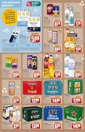 Mineralwasser Angebot & Preis im aktuellen REWE Prospekt Mineralwasser Angebot im aktuellen REWE Prospekt auf Seite 14