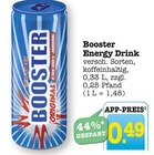 Aktuelles Booster Energy Drink Angebot bei E center in Baden-Baden ab 0,49 €