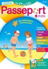 Cahier de vacances collection Passeport dans le catalogue Carrefour