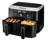 Doppelzonen-Heißluftfritteuse von Silvercrest im aktuellen Lidl Prospekt für 69,99 €