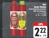EDEKA Kubschütz - Gewürz Ketchup Schaschlik Angebot im Prospekt Gewürz Ketchup Schaschlik bei EDEKA im Kubschütz Prospekt für 2,22 €