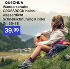 Wanderschuhe Crossrock Angebote von Quechua bei Decathlon Regensburg für 39,99 €