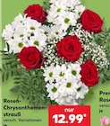Aktuelle Blumen Angebote bei Kaufland in Nürnberg Aktuelles Rosen-Chrysanthemen-strauß Angebot bei Kaufland in Nürnberg ab 12,99 €