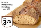 Aktuelles Dinkelzwilling Angebot bei GLOBUS in Saarbrücken ab 3,75 €