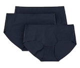 3 Magic-Cut-Pantys, dunkelblau bei Tchibo im Supermarkt im Prospekt "" für 14,99 €