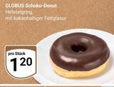 Schoko-Donut von GLOBUS für 1,20 € bei GLOBUS im Angebot Schoko-Donut von GLOBUS im aktuellen GLOBUS Prospekt