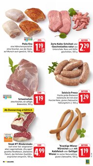 Rindfleisch im aktuellen EDEKA Prospekt (Heilbronn) Rindfleisch im EDEKA Prospekt "Aktuelle Angebote" mit 66 Seiten (Heilbronn)