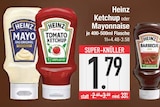 Feinkostsauce im EDEKA Prospekt Ketchup von Heinz im aktuellen EDEKA Prospekt für 1,79 €