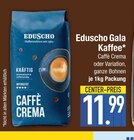 Aktuelles Eduscho Gala Kaffee Angebot bei E center in Regensburg ab 11,99 €