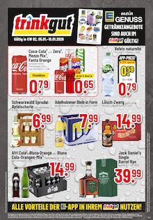 Aktueller EDEKA Prospekt "Aktuelle Angebote" Seite 1 von 2 Seiten