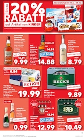 Bier im Kaufland Prospekt in Bad Reichenhall Aktueller Kaufland Prospekt mit Bier, "Aktuelle Angebote", Seite 9