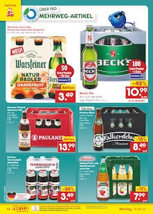 Warsteiner im aktuellen Netto Marken-Discount Prospekt (Lahr (Schwarzwald)) Warsteiner im Netto Marken-Discount Prospekt "Aktuelle Angebote" mit 59 Seiten (Lahr (Schwarzwald))