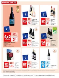 Offre Vin Rosé dans le catalogue Auchan Hypermarché du moment à la page 28