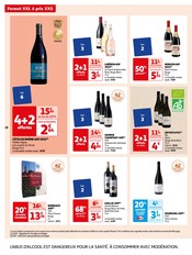 Promos Vin Rosé dans le catalogue "Auchan" de Auchan Hypermarché à la page 28