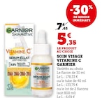 Soin Visage Vitamine C - Garnier dans le catalogue U Express