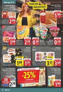 Eis im EDEKA Prospekt "Aktuelle Angebote" mit 26 Seiten (Recklinghausen)