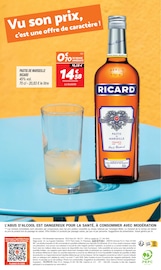 Promos Pastis dans le catalogue "Rendez-vous PRIX BAS !" de Netto Pastis en promo dans le catalogue Netto à la page 20