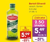Olivenöl im Netto Marken-Discount Prospekt Olivenöl von Bertolli im aktuellen Netto Marken-Discount Prospekt für 5,49 €