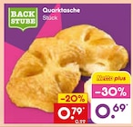 Quarktasche von Backstube im aktuellen Netto Marken-Discount Prospekt für 0,69 €
