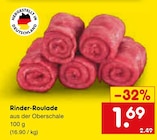Netto Marken-Discount - Rinder-Roulade Angebot im Prospekt Rinder-Roulade bei Netto Marken-Discount im Prospekt "" für 1,69 €