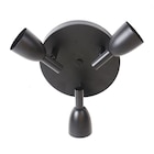 Plafonnier oslo noir dans le catalogue B&M