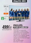 TV QLED 4K AMBILIGHT - PHILIPS en promo chez Blanc Brun Brest à 499,90 €