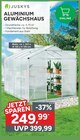 Aluminium Gewächshaus Angebote von Juskys bei Marktkauf Heidenheim für 249,99 €