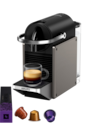 Machine à café Nespresso Pixie titane - KRUPS en promo chez Carrefour Créteil à 109,99 €