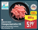 Aktuelle Pute Angebote bei ALDI Nord in Potsdam Aktuelles Putengeschnetzeltes XXL Angebot bei ALDI Nord in Potsdam ab 5,99 €