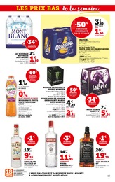 Offre Boisson Énergétique dans le catalogue Super U du moment à la page 15