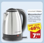 Wasserkocher im Angebot bei combi in Aurich Wasserkocher Angebote von GOURMETmaxx bei combi Aurich für 7,99 €