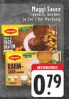 Sauce zu Hackbraten Angebote von Maggi bei EDEKA Voerde für 0,79 €