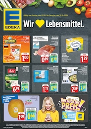 EDEKA Prospekt für Nürnberg mit 8 Seiten EDEKA Prospekt für Nürnberg: "Wir lieben Lebensmittel!", 8 Seiten, 05.10.2026 - 10.10.2026