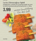 Aktuelles Lachs-Zitronengras-Spieß Angebot bei EDEKA in Bergisch Gladbach ab 3,99 €