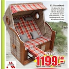 XL-Strandkorb im Angebot bei Dekor-Markt in Essen XL-Strandkorb Angebote von deVries bei Dekor-Markt Essen für 1.199,00 €