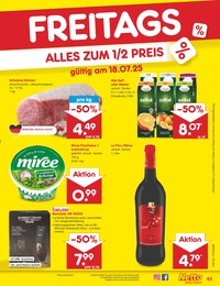 Netto Marken-Discount Saft im Prospekt Netto Marken-Discount Saft im Prospekt
