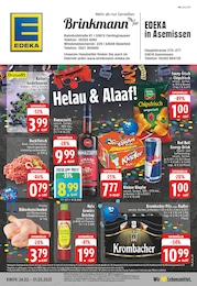 Aktueller EDEKA Discounter Prospekt für Augustdorf: Aktuelle Angebote mit 24} Seiten, 24.02.2025 - 01.03.2025